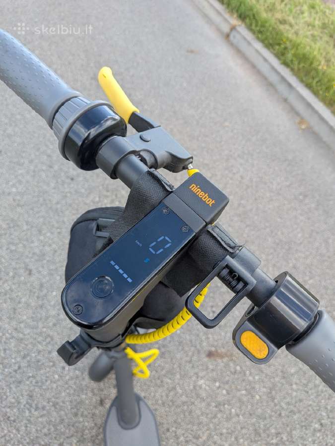 Parduodamas Segway Ninebot Max G30 – 290 € - nuotraukos Nr. 3