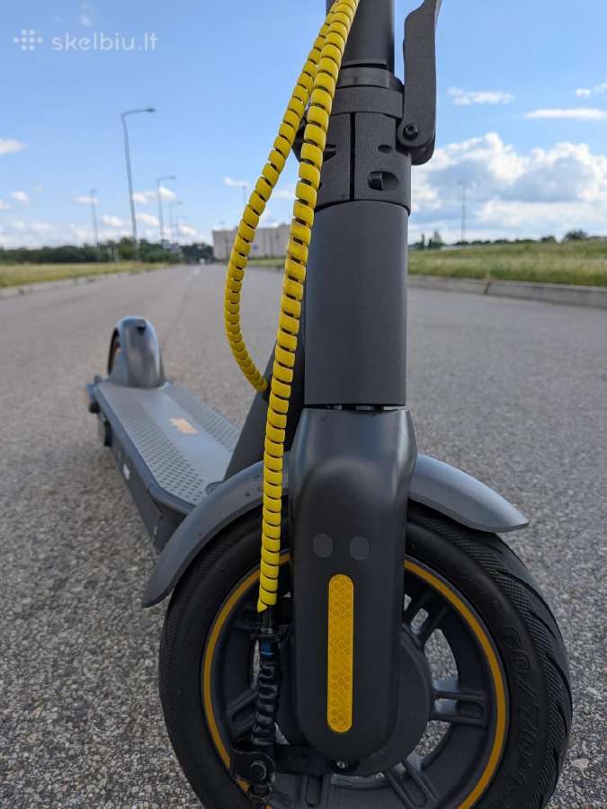 Parduodamas Segway Ninebot Max G30 – 290 € - nuotraukos Nr. 4