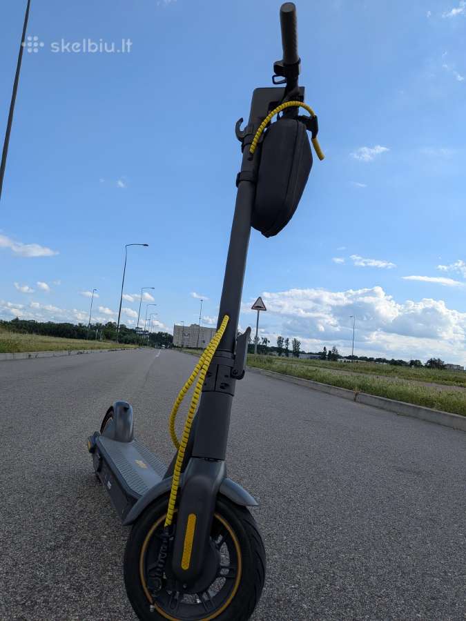 Parduodamas Segway Ninebot Max G30 – 290 € - nuotraukos Nr. 5