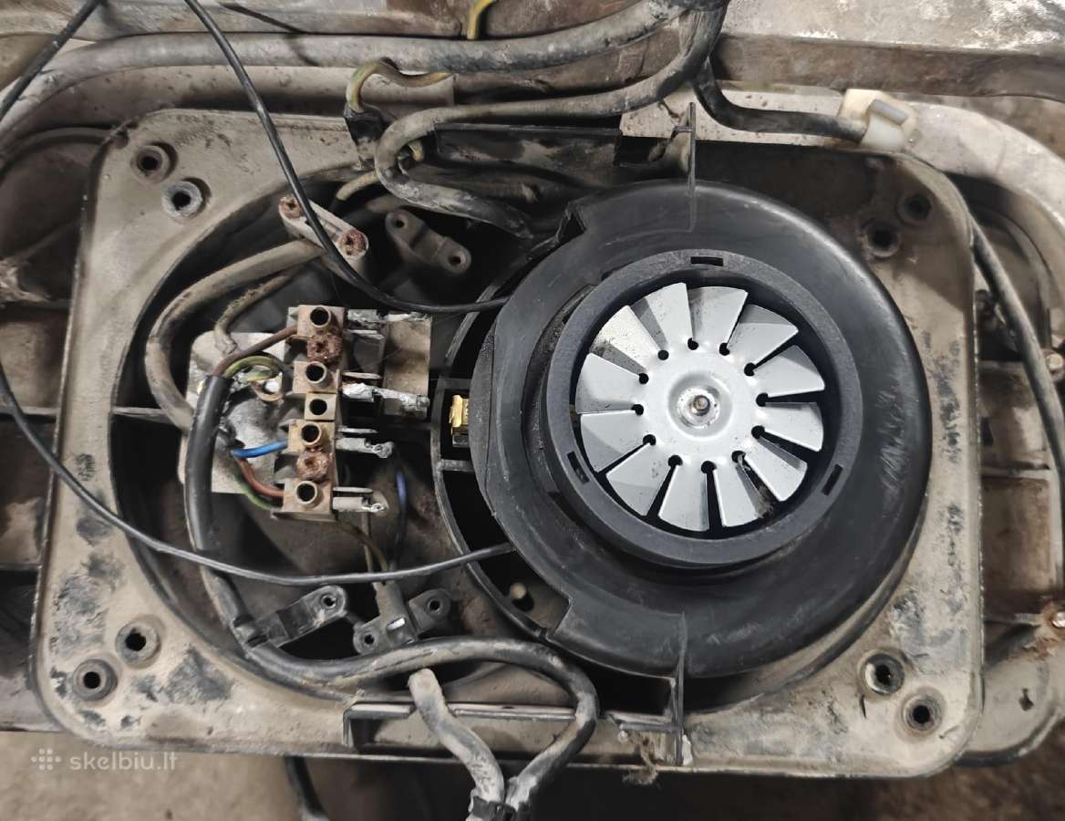 Grindų plovimo mašina Numatic Tt3450s - nuotraukos Nr. 7