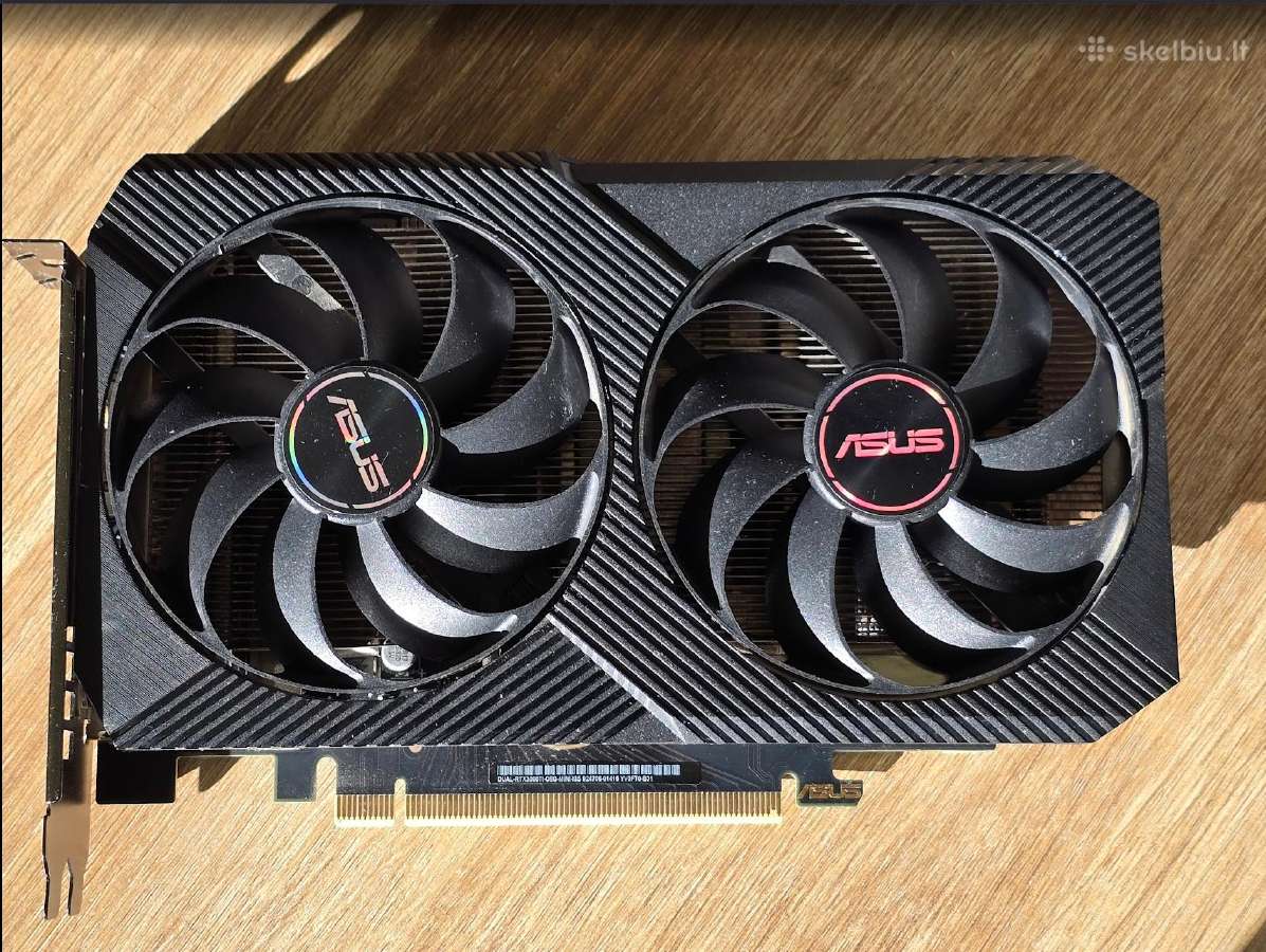 Nvidia Rtx 3060 Ti 8gb vaizdo plokštė - nuotraukos Nr. 9