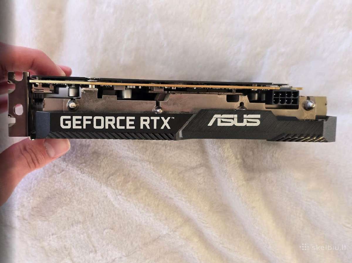 Nvidia Rtx 3060 Ti 8gb vaizdo plokštė - nuotraukos Nr. 2
