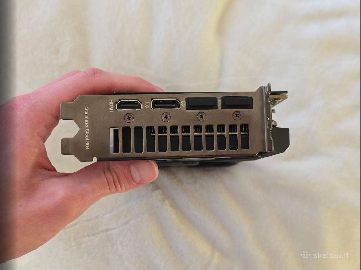 Nvidia Rtx 3060 Ti 8gb vaizdo plokštė - nuotraukos Nr. 6