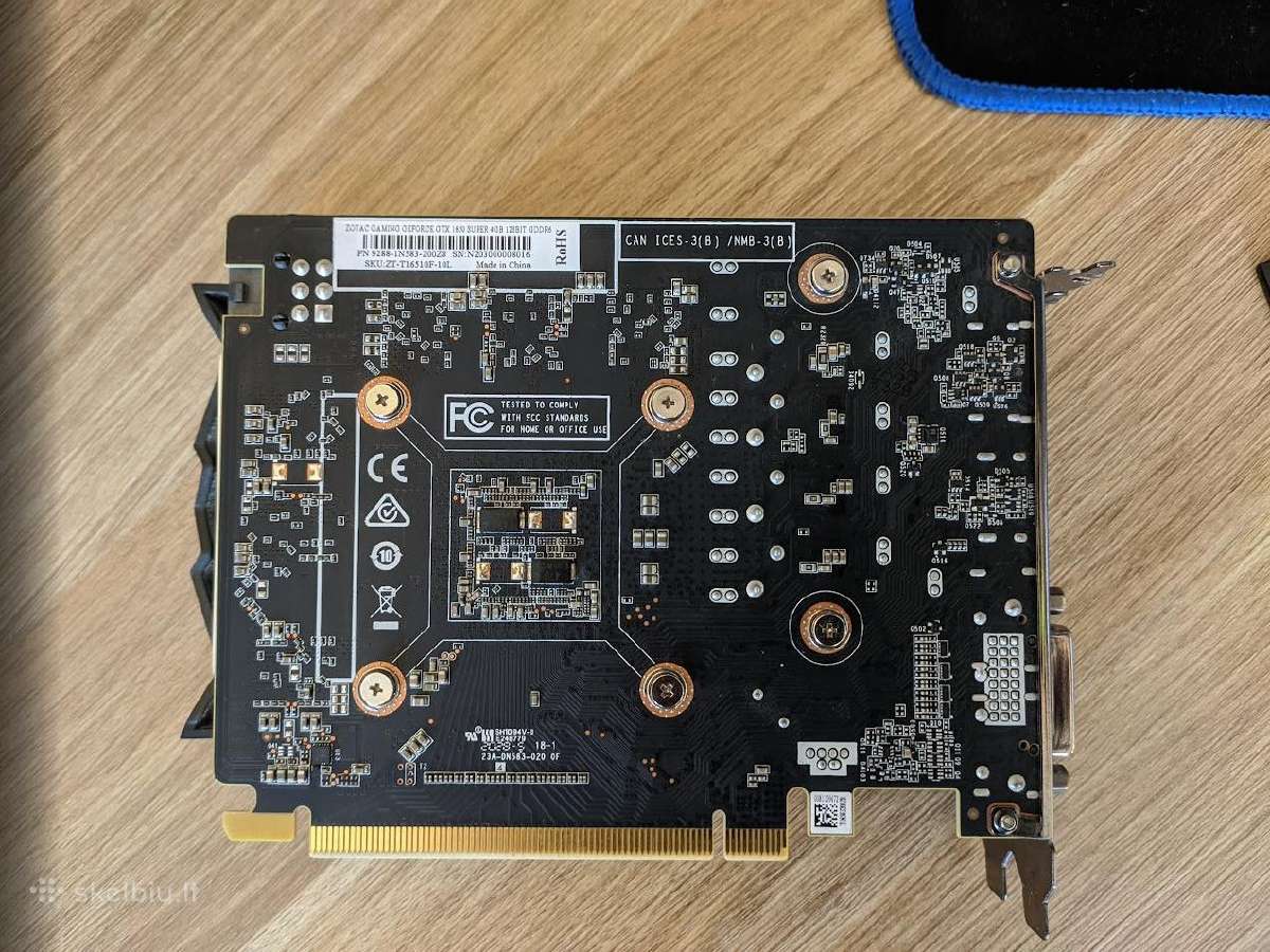 Nvidia Rtx 3060 Ti 8gb vaizdo plokštė - nuotraukos Nr. 7