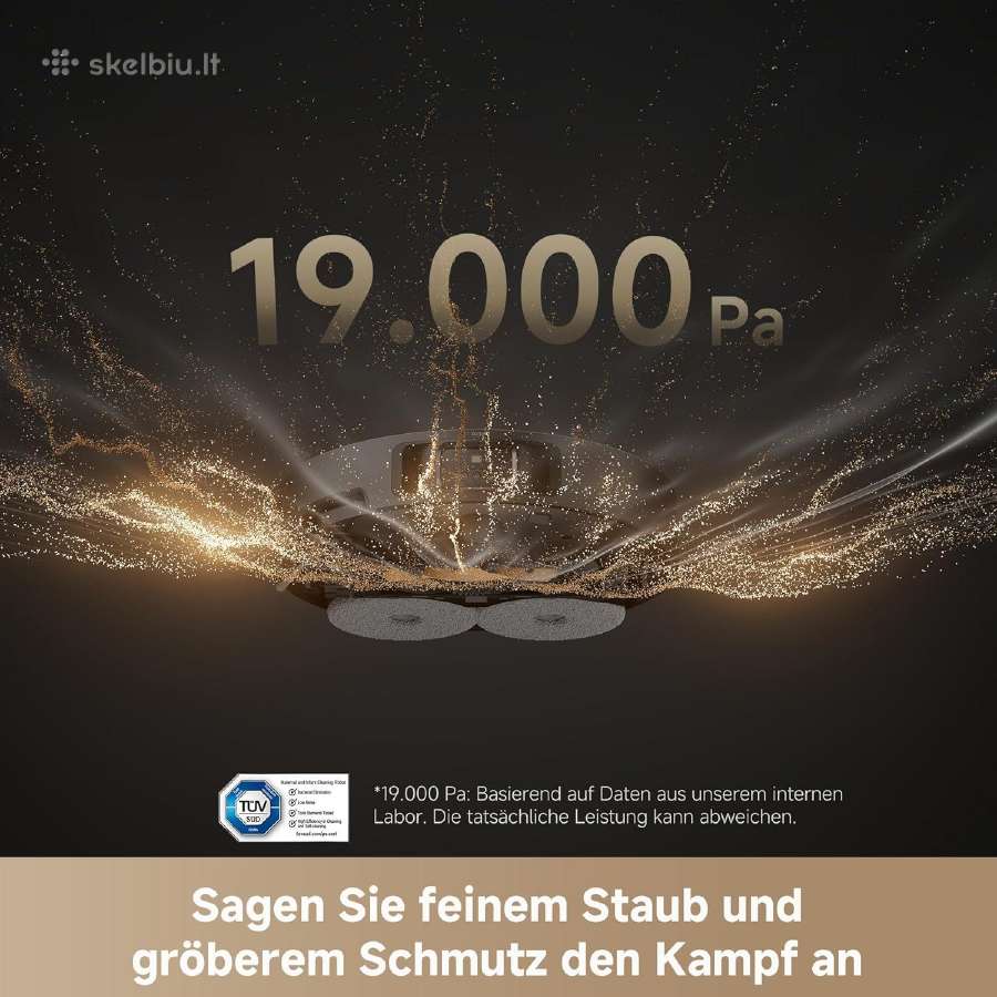 Dreame L40s Pro Ultra robotas siurblys - nuotraukos Nr. 3