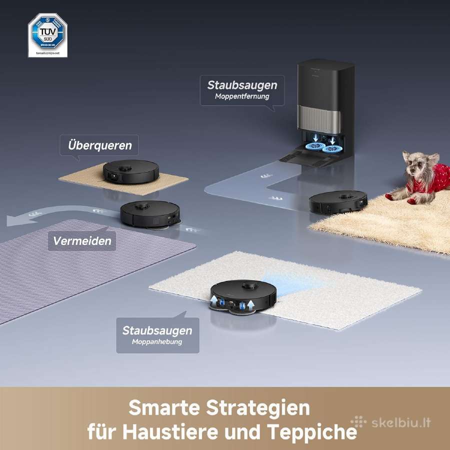 Dreame L40s Pro Ultra robotas siurblys - nuotraukos Nr. 4