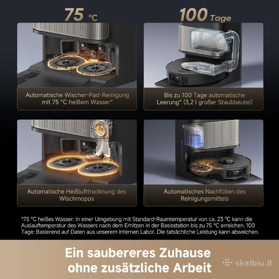 Dreame L40s Pro Ultra robotas siurblys - nuotraukos Nr. 5