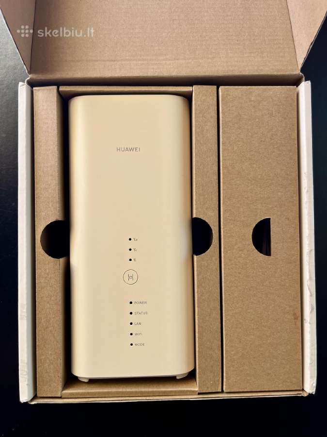 Huawei B818-263 - vienas geriausių 4G modemų