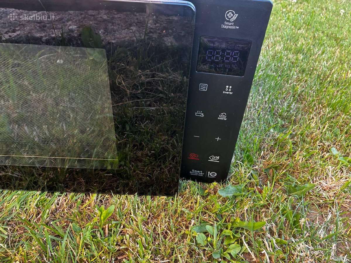 LG Ms2535gib Smart Inverter mikrobangų krosnelė - nuotraukos Nr. 2