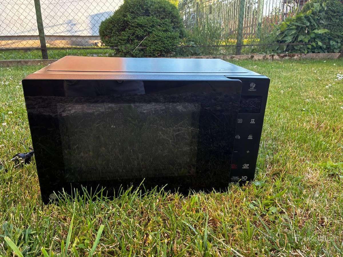 LG Ms2535gib Smart Inverter mikrobangų krosnelė