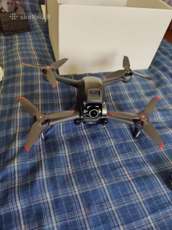 Dji Fpv, mažai naudotas