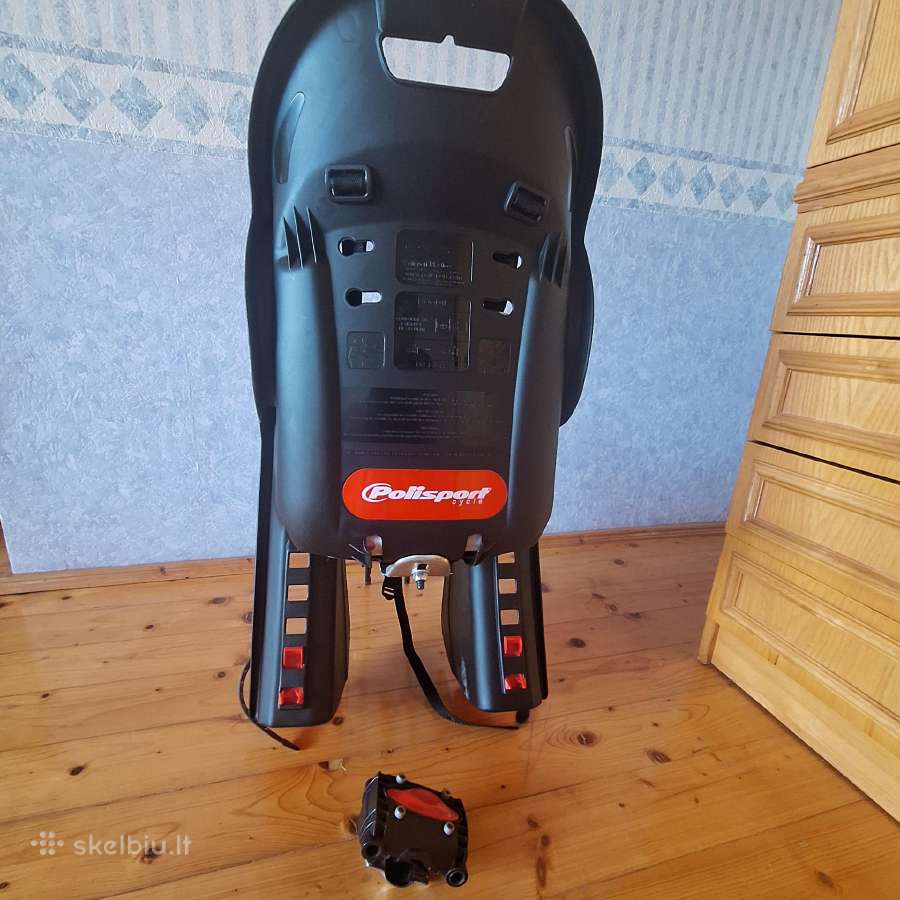 Parduodu vaikišką dviračio kėdutę ir šalmą