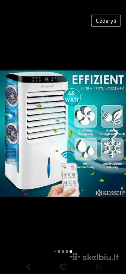 Mobilus oro vėsintuvas Kesser 4-in-1 (65w, 10l) - nuotraukos Nr. 8