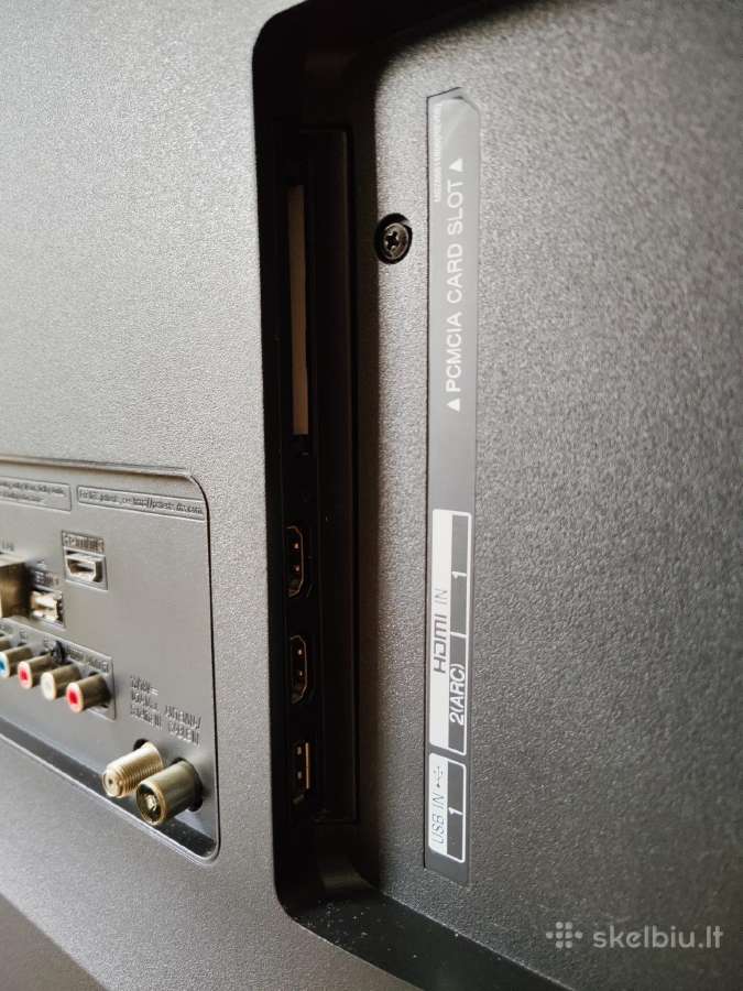 LG televizorius