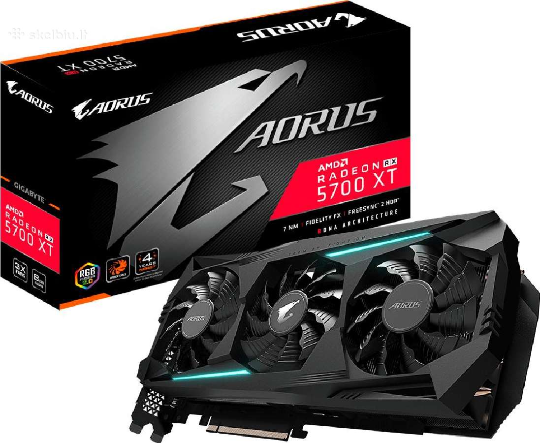 Aorus Radeon Rx 5700 XT