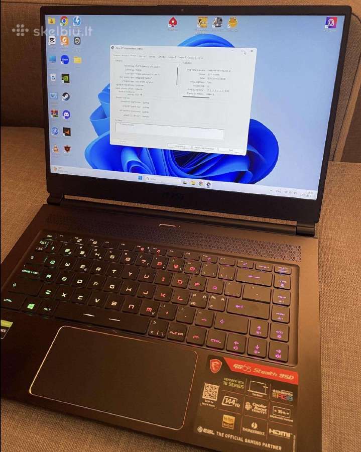 Msi Gs65 Stealth 9sd