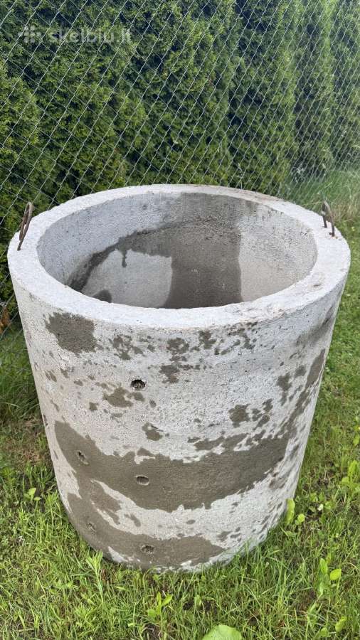Gamiklinis šulinio žiedas (Gisonas)