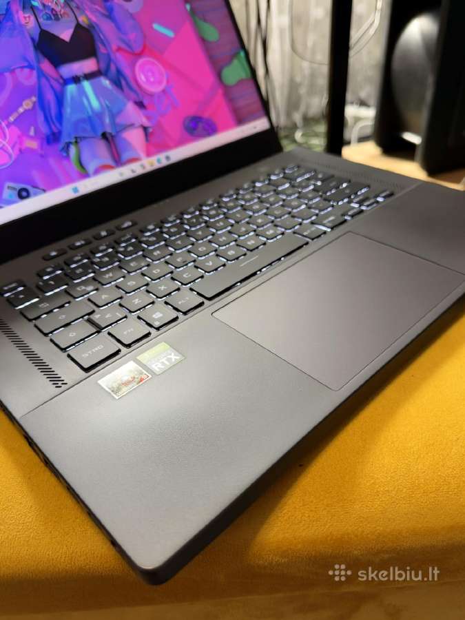 Galingas Asus Rog Zephyrus žaidimų kompiuteris - nuotraukos Nr. 2