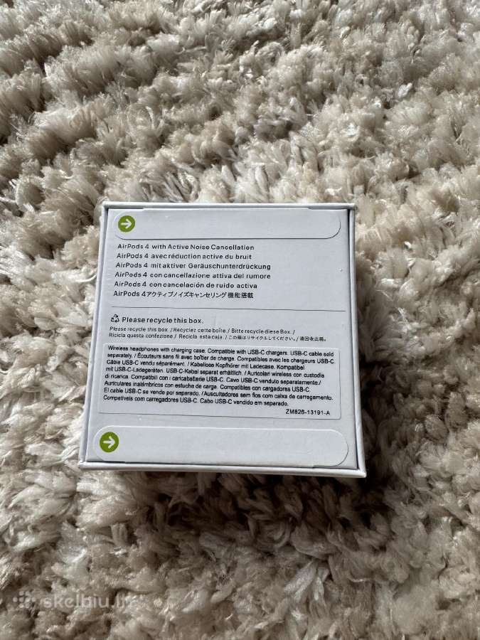 Airpods 4 - nuotraukos Nr. 3