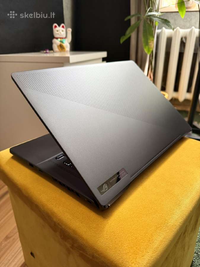 Galingas Asus Rog Zephyrus žaidimų kompiuteris - nuotraukos Nr. 3