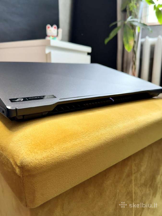 Galingas Asus Rog Zephyrus žaidimų kompiuteris - nuotraukos Nr. 4