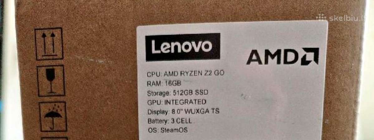 Lenovo Legion Go S - nuotraukos Nr. 6