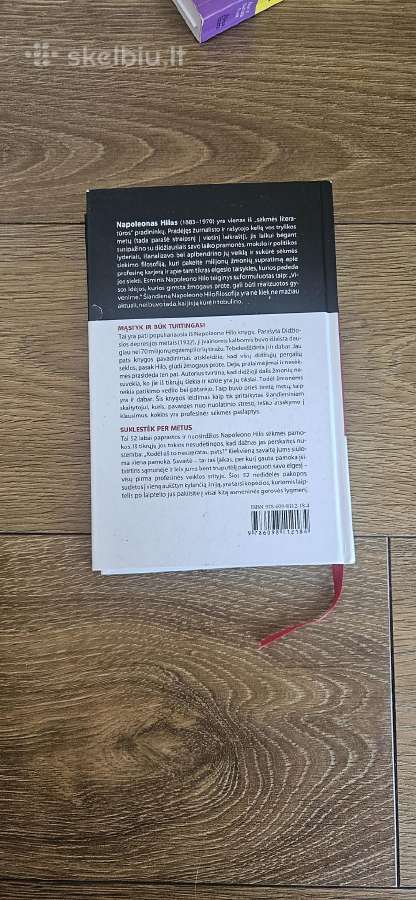 Knyga "mąstyk ir būk turtingas" - nuotraukos Nr. 2
