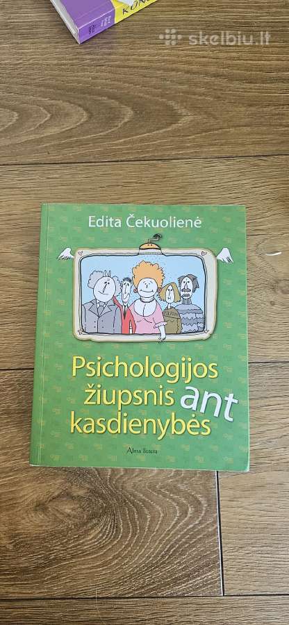 Knyga apie psihologija