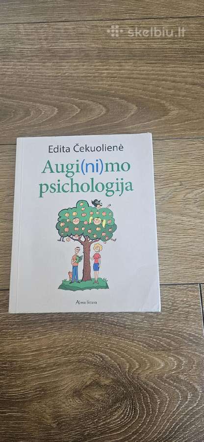 Knyga "auginimo psihologija"
