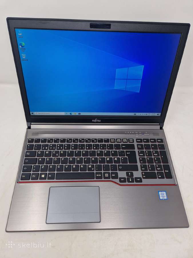 Fujitsu Lifebook E756 i5 6300u / 8gb RAM/256ssd