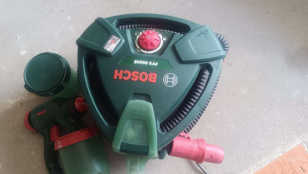 Dažu purkštuvas Bosh Pfs 5000e
