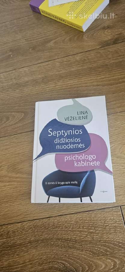 Knyga "septynios didziosios nuodėmes"