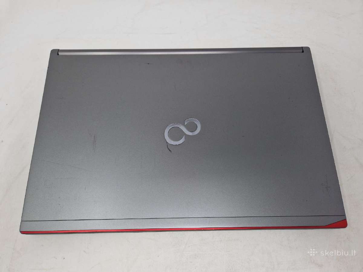 Fujitsu Lifebook E756 i5 6300u / 8gb RAM/256ssd - nuotraukos Nr. 2