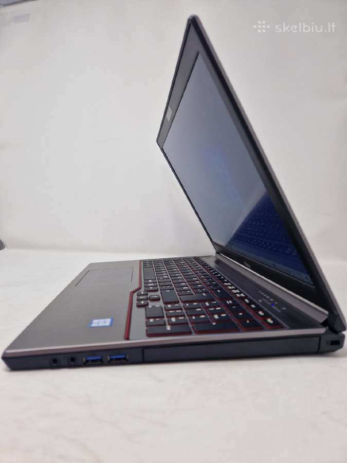 Fujitsu Lifebook E756 i5 6300u / 8gb RAM/256ssd - nuotraukos Nr. 4