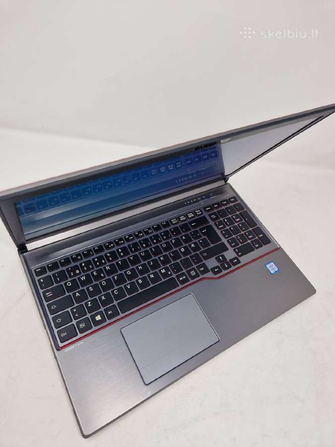 Fujitsu Lifebook E756 i5 6300u / 8gb RAM/256ssd - nuotraukos Nr. 5