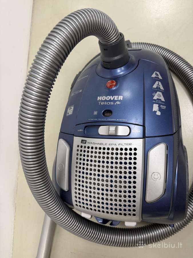 Dulkių siurblys Hoover Telios Plus Te70 , 700 W - nuotraukos Nr. 2
