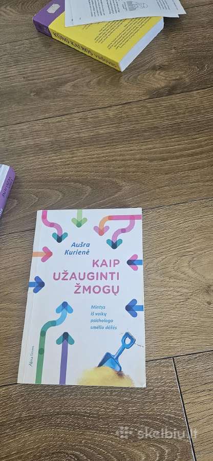 Knyga "kaip užauginti žmogų"