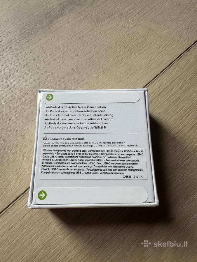 Airpods 4 - nuotraukos Nr. 3