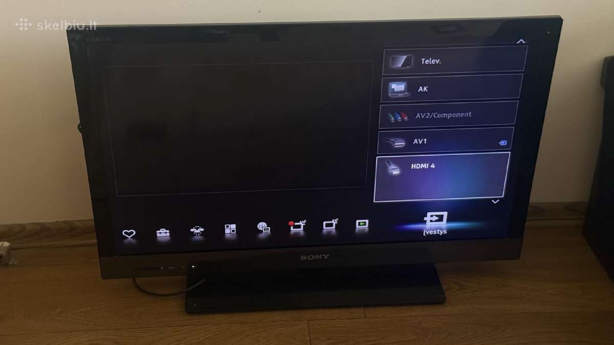 Sony Kdl-32ex421 HD televizorius