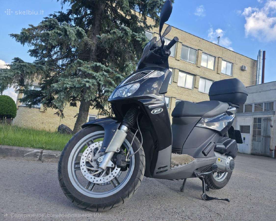 Parduodamas Aprilia Sportcity 250 - nuotraukos Nr. 2
