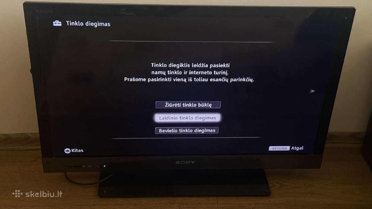 Sony Kdl-32ex421 HD televizorius - nuotraukos Nr. 2