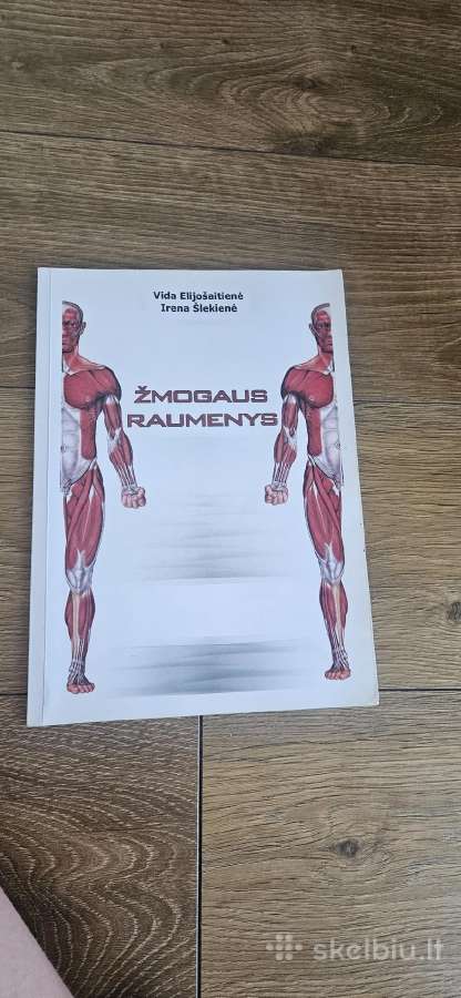 Knyga "žmogaus raumemys"