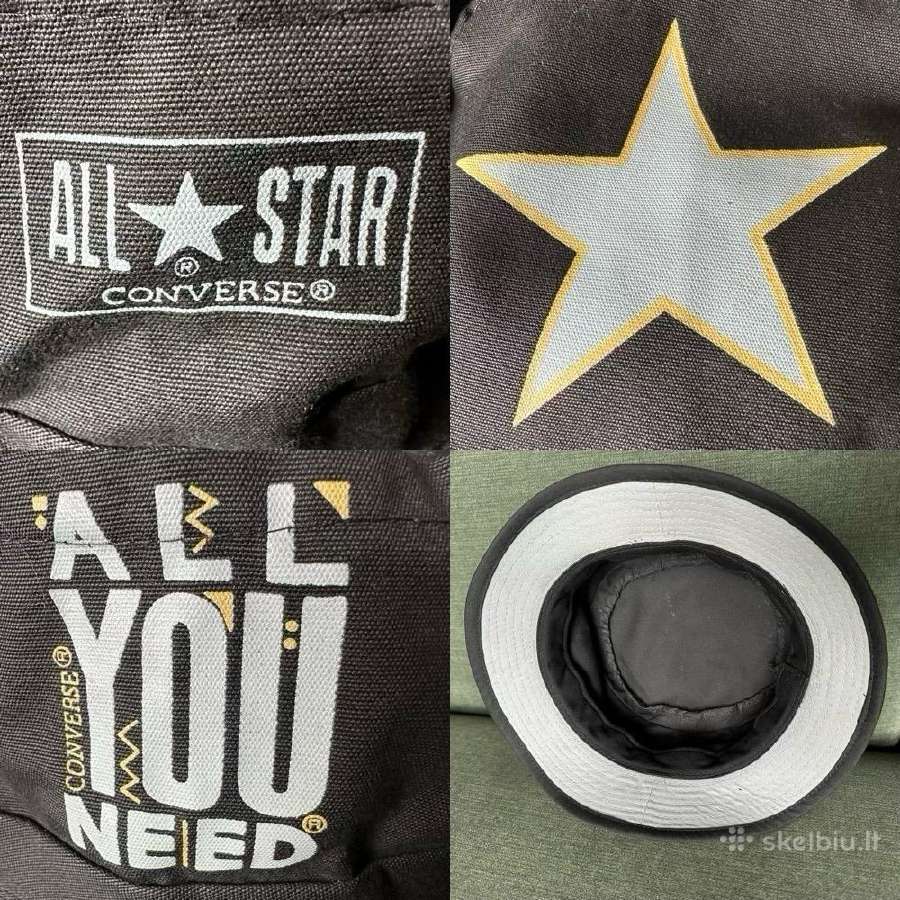 „Converse All Star“ kepurė-skrybėlė - nuotraukos Nr. 4