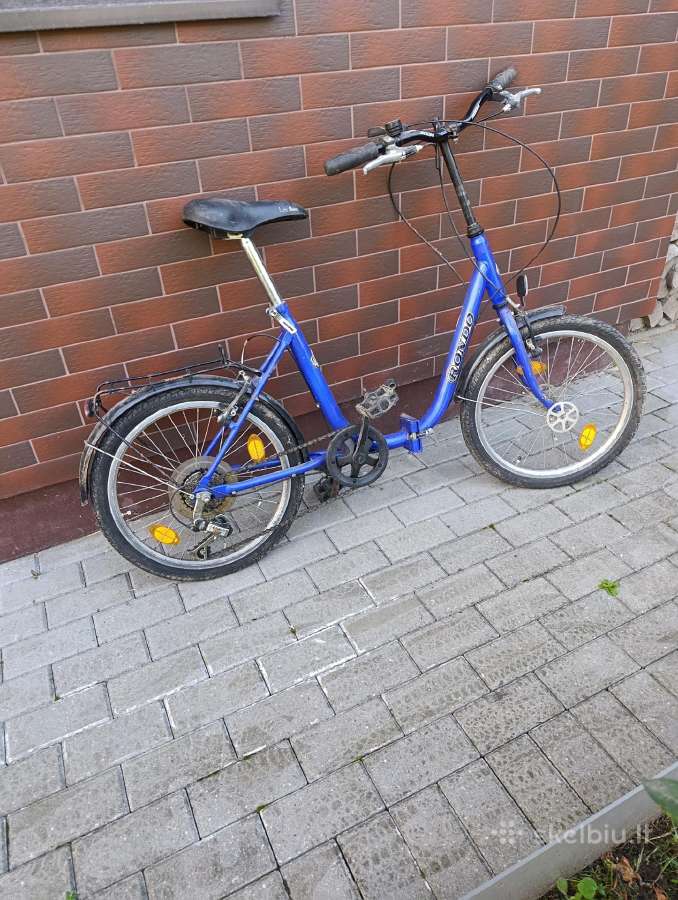 Dovanoju sulankstomą dviratį