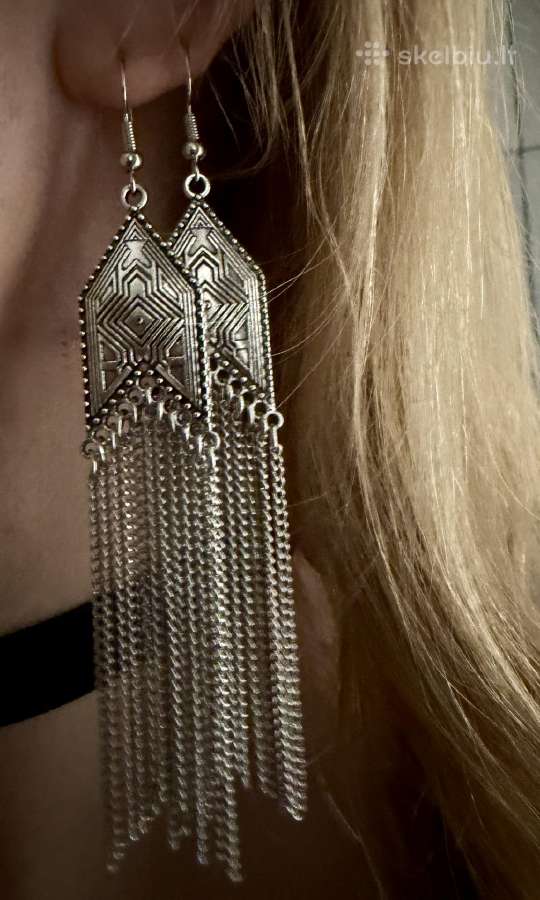 Boho auskarai