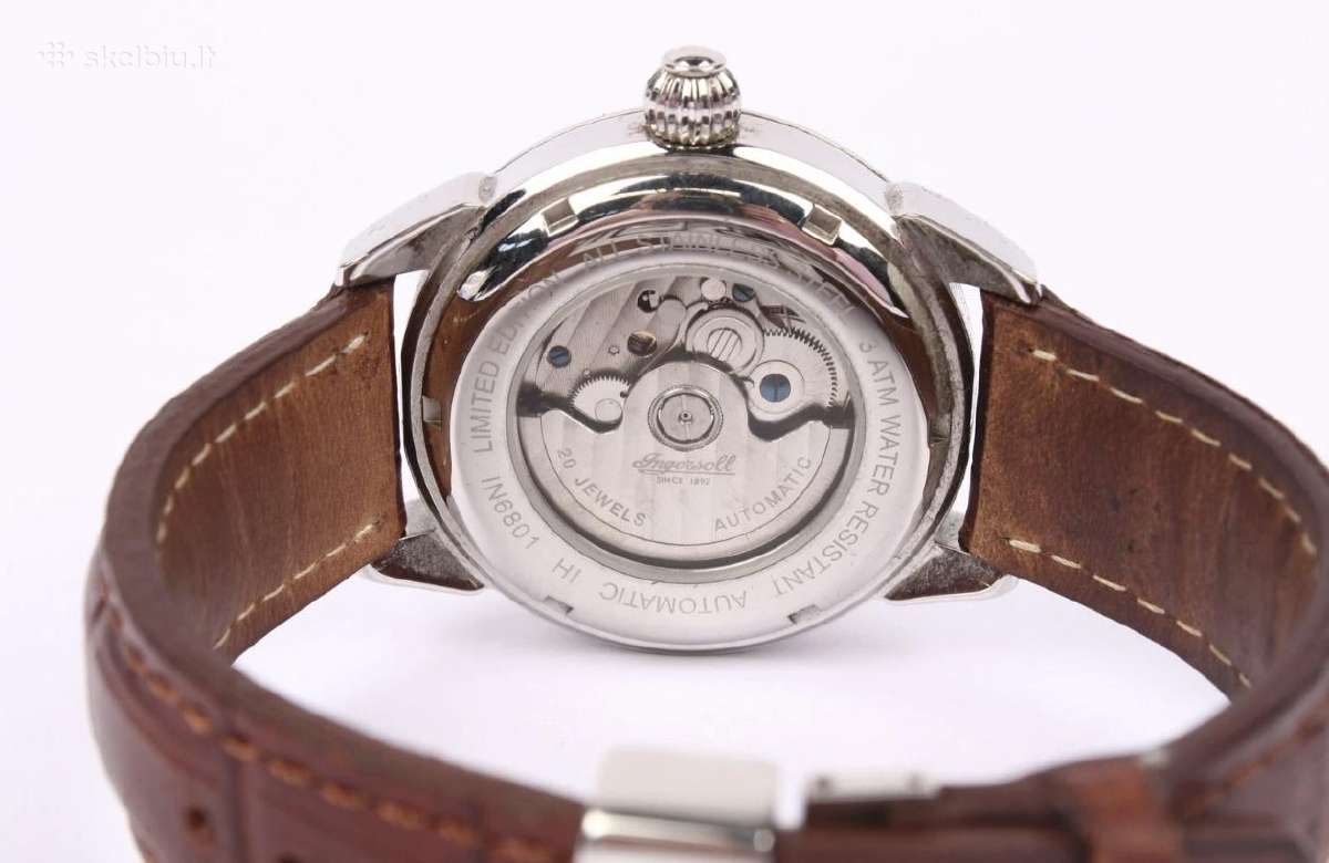 Ingersoll In6801 42mm - nuotraukos Nr. 3