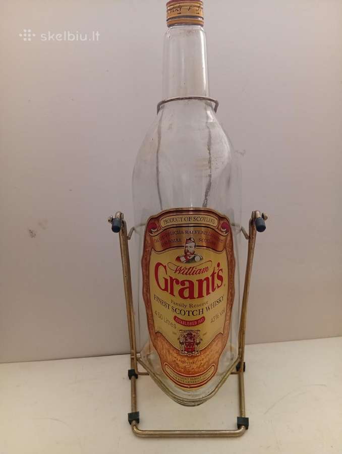 Grant's butelis 4,5litro