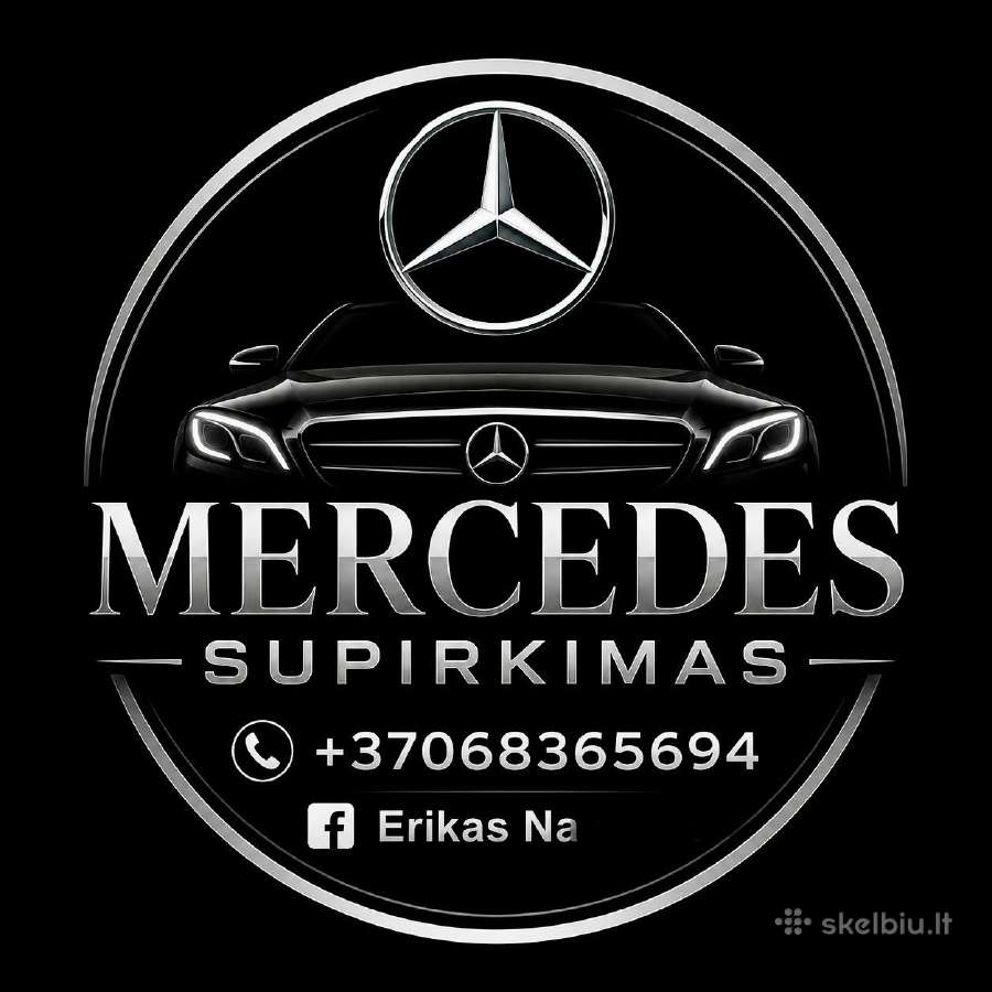 Mercedes-benz supirkimas