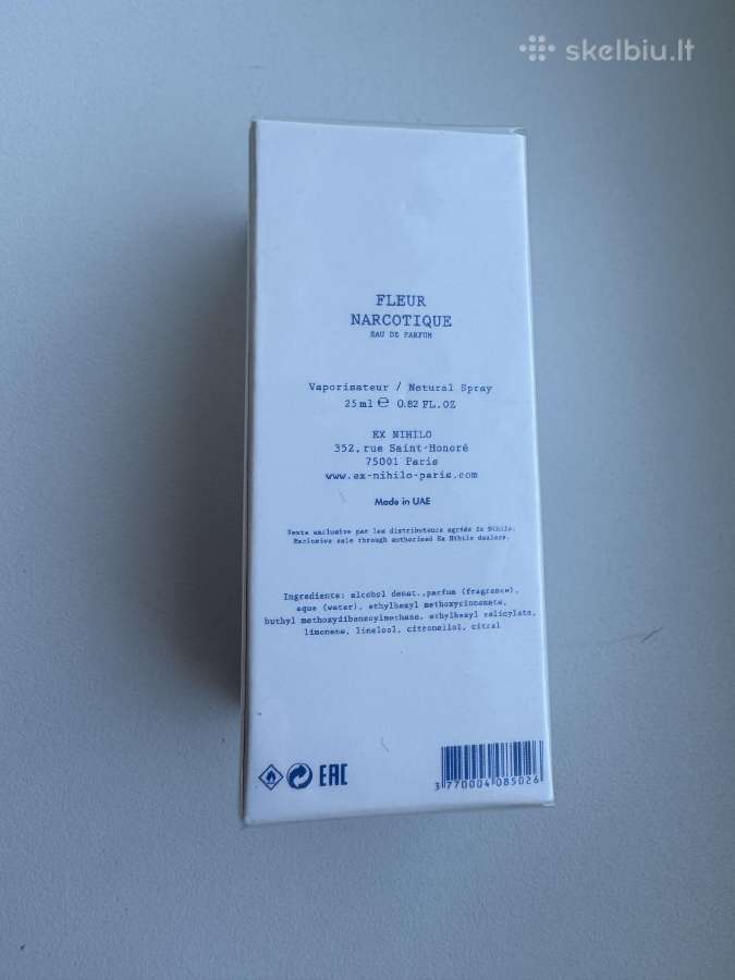 Naujas Fleur Narcotique Ex Nihilo 25 ml - nuotraukos Nr. 4