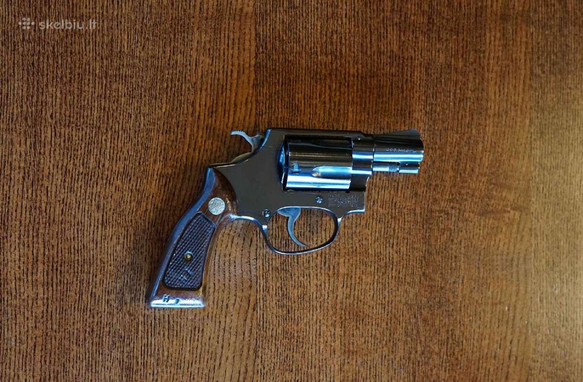 Parduodamas revolveris Smith & Wesson Model 36 - nuotraukos Nr. 2